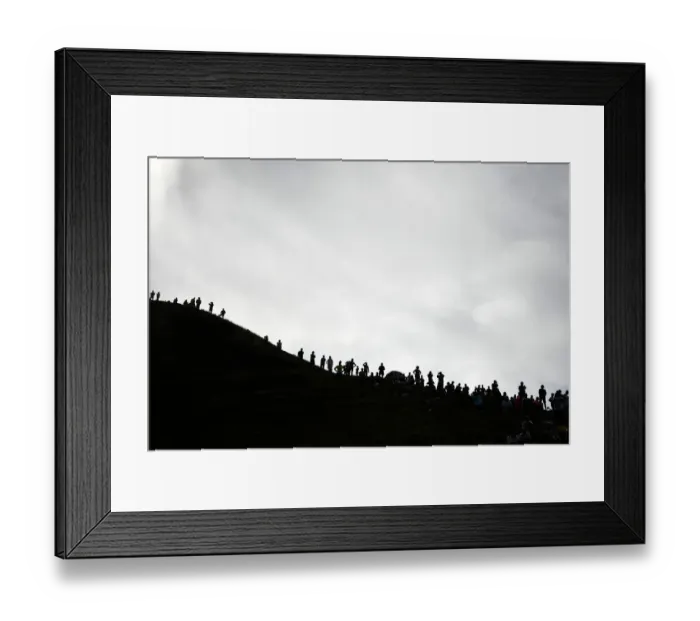 Framed Print : CYCLING-FRA-TDF2018-FANS