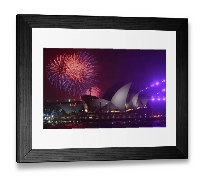 Framed Print : AUSTRALIA-NEW YEAR