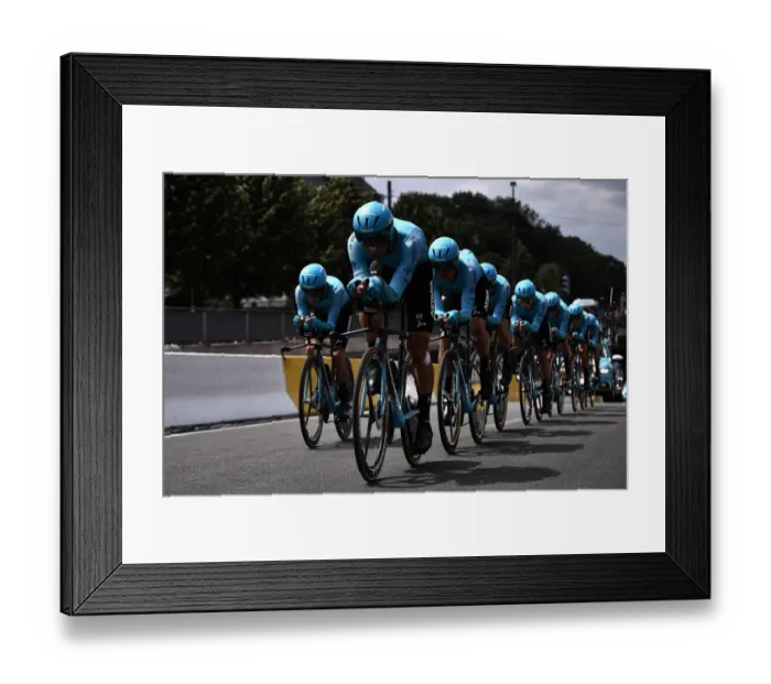 Framed Print : CYCLING-FRA-TDF2019