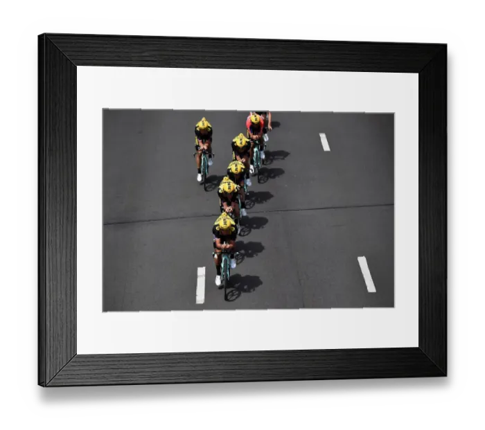 Framed Print : CYCLING-FRA-TDF2019