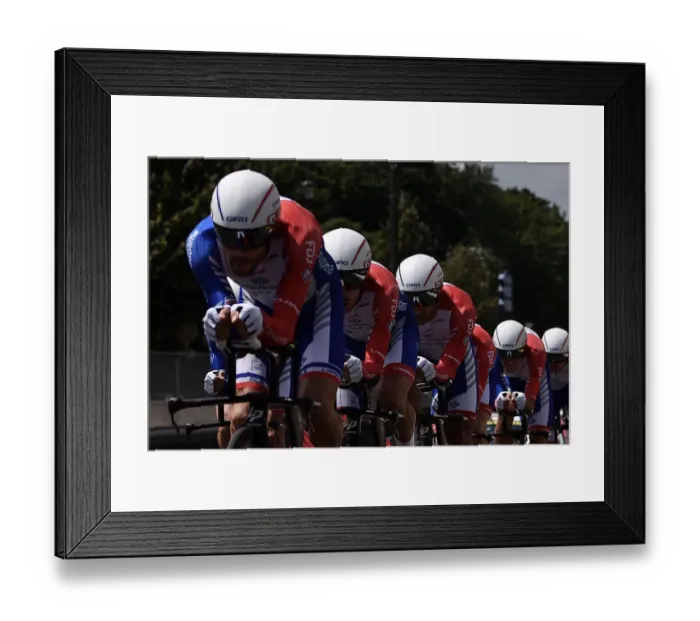 Framed Print : CYCLING-FRA-TDF2019