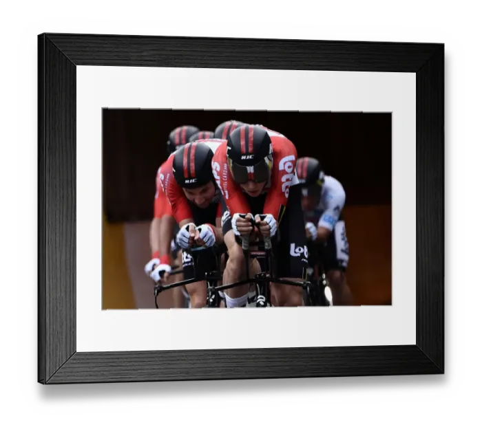 Framed Print : CYCLING-FRA-TDF2019