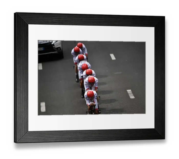 Framed Print : CYCLING-FRA-TDF2019