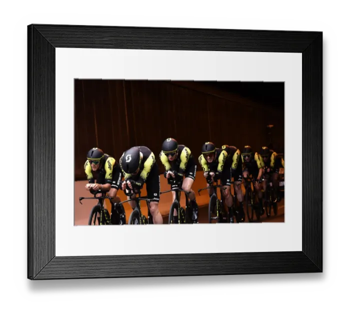 Framed Print : CYCLING-FRA-TDF2019 Framed Print : CYCLING-FRA-TDF2019