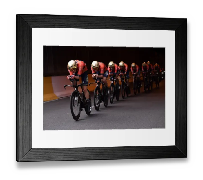 Framed Print : CYCLING-FRA-TDF2019 Framed Print : CYCLING-FRA-TDF2019