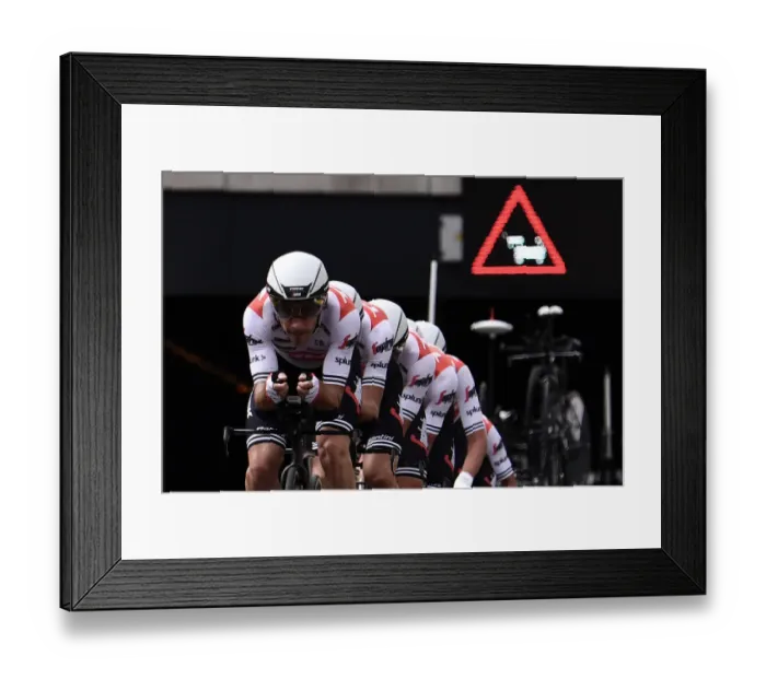 Framed Print : CYCLING-FRA-TDF2019 Framed Print : CYCLING-FRA-TDF2019