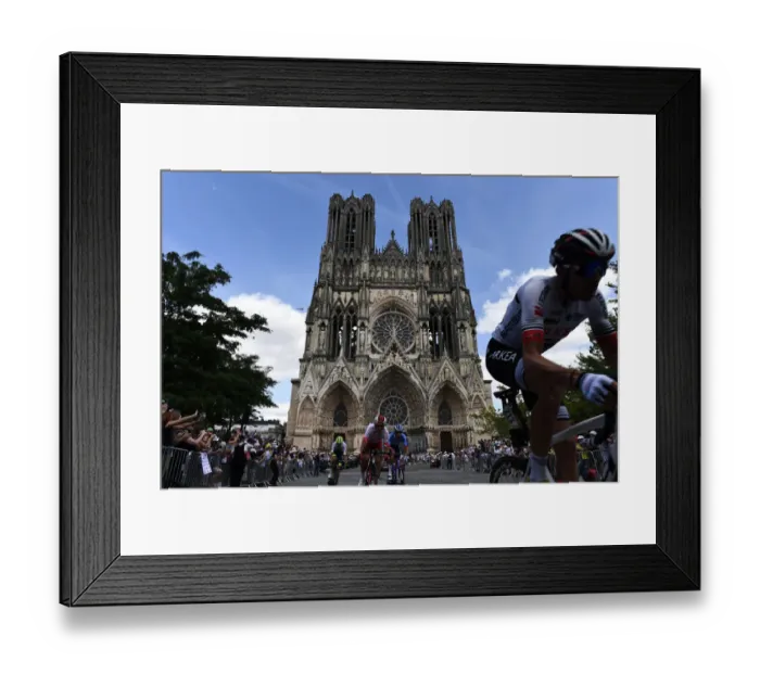 Framed Print : CYCLING-FRA-TDF2019