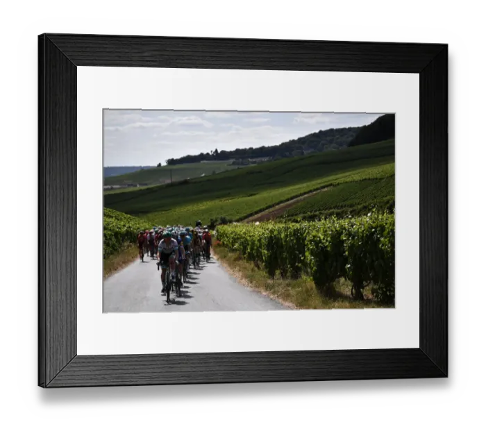 Framed Print : CYCLING-FRA-TDF2019 Framed Print : CYCLING-FRA-TDF2019