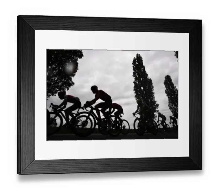 Framed Print : CYCLING-FRA-TDF2019