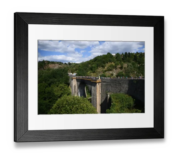 Framed Print : CYCLING-FRA-TDF2019-POSTCARD Framed Print : CYCLING-FRA-TDF2019-POSTCARD