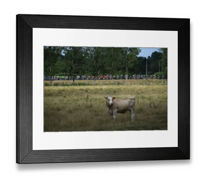 Framed Print : CYCLING-FRA-TDF2019-POSTCARD Framed Print : CYCLING-FRA-TDF2019-POSTCARD