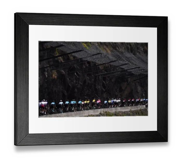 Framed Print : CYCLING-FRA-TDF2019-POSTCARD Framed Print : CYCLING-FRA-TDF2019-POSTCARD
