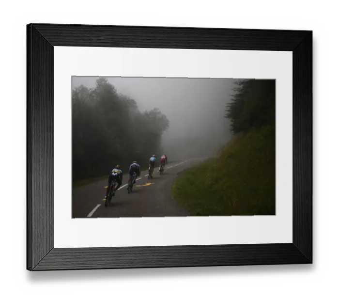 Framed Print : CYCLING-FRA-TDF2019-POSTCARD Framed Print : CYCLING-FRA-TDF2019-POSTCARD