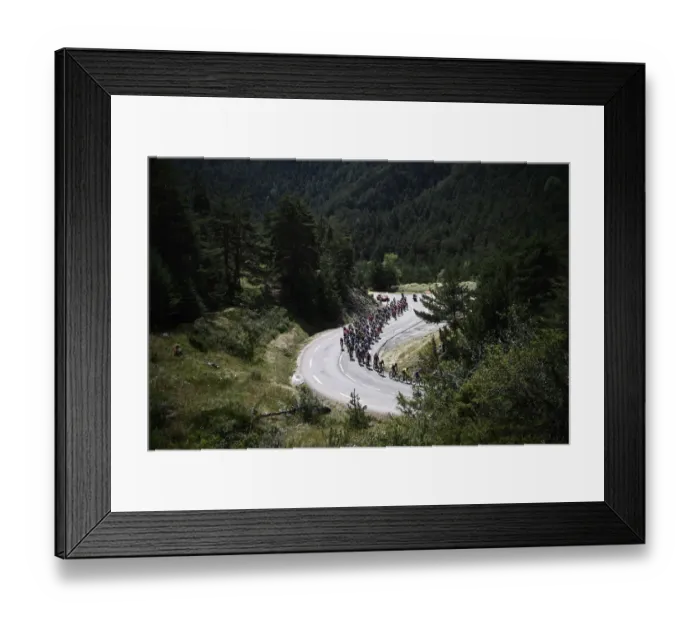 Framed Print : CYCLING-FRA-TDF2019-POSTCARD Framed Print : CYCLING-FRA-TDF2019-POSTCARD