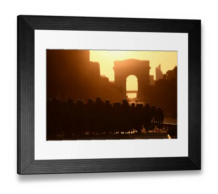 Framed Print : CYCLING-FRA-TDF2019-POSTCARD