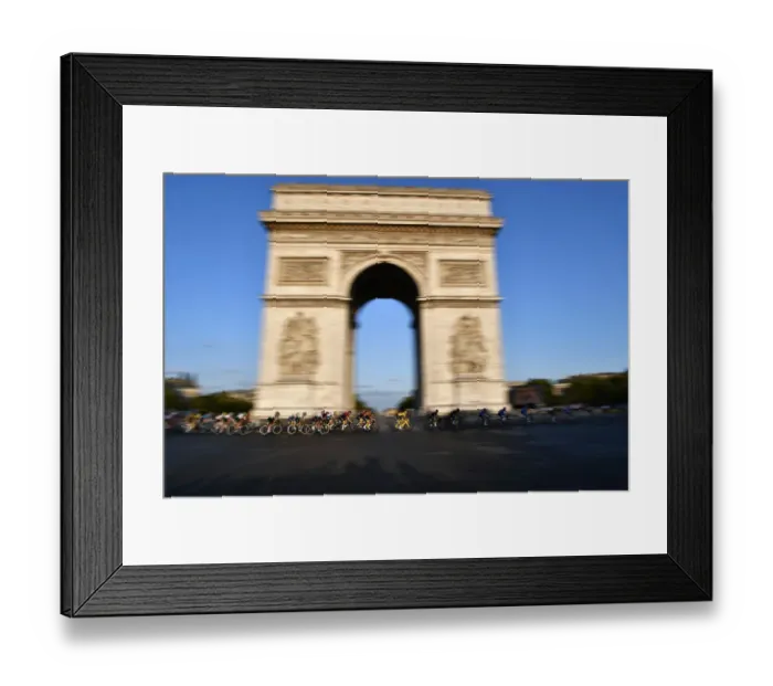 Framed Print : CYCLING-FRANCE-TDF2019-POSTCARD