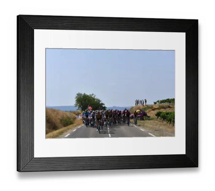 Framed Print : CYCLING-FRA-TDF2019-PACK Framed Print : CYCLING-FRA-TDF2019-PACK
