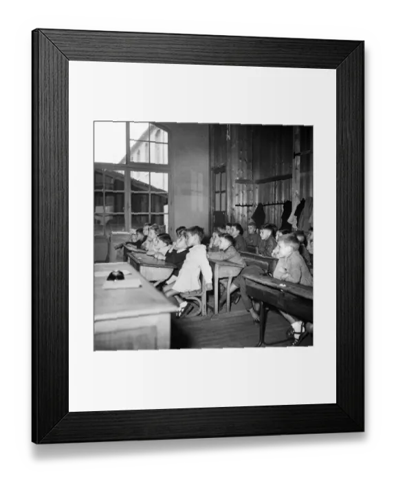 Framed Print : FRANCE-EDUCATION-BACK TO SCHOOL