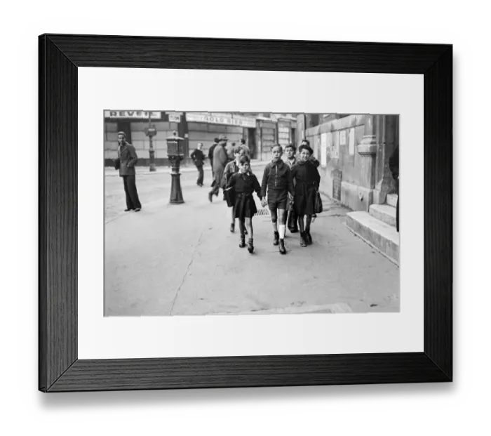 Framed Print : FRANCE-EDUCATION-BACK TO SCHOOL Framed Print : FRANCE-EDUCATION-BACK TO SCHOOL