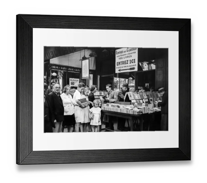 Framed Print : FRANCE-EDUCATION-BACK TO SCHOOL Framed Print : FRANCE-EDUCATION-BACK TO SCHOOL
