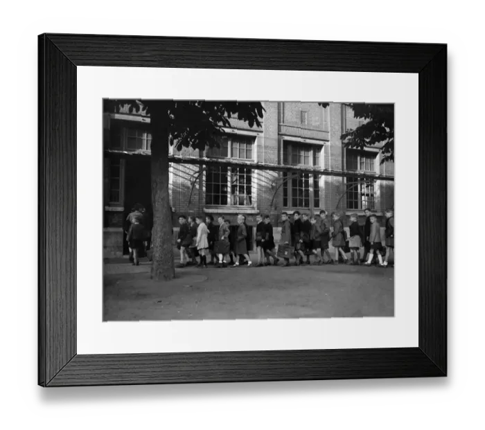 Framed Print : FRANCE-EDUCATION-BACK TO SCHOOL Framed Print : FRANCE-EDUCATION-BACK TO SCHOOL