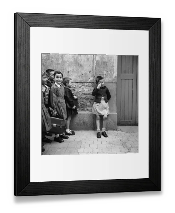 Framed Print : FRANCE-EDUCATION-BACK TO SCHOOL Framed Print : FRANCE-EDUCATION-BACK TO SCHOOL