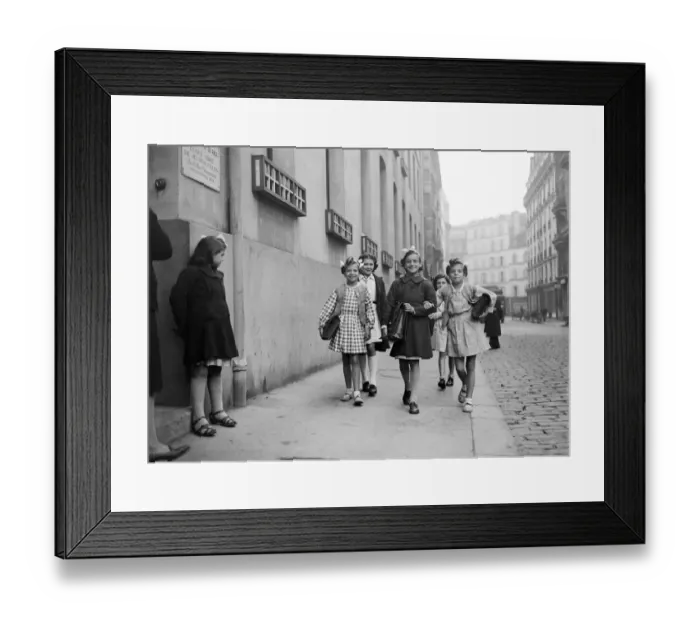 Framed Print : FRANCE-EDUCATION-BACK TO SCHOOL Framed Print : FRANCE-EDUCATION-BACK TO SCHOOL