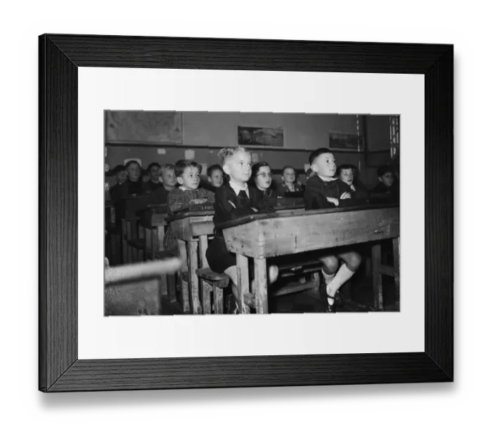 Framed Print : FRANCE-EDUCATION-BACK TO SCHOOL Framed Print : FRANCE-EDUCATION-BACK TO SCHOOL