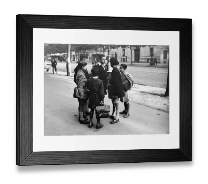 Framed Print : FRANCE-EDUCATION-BACK TO SCHOOL Framed Print : FRANCE-EDUCATION-BACK TO SCHOOL