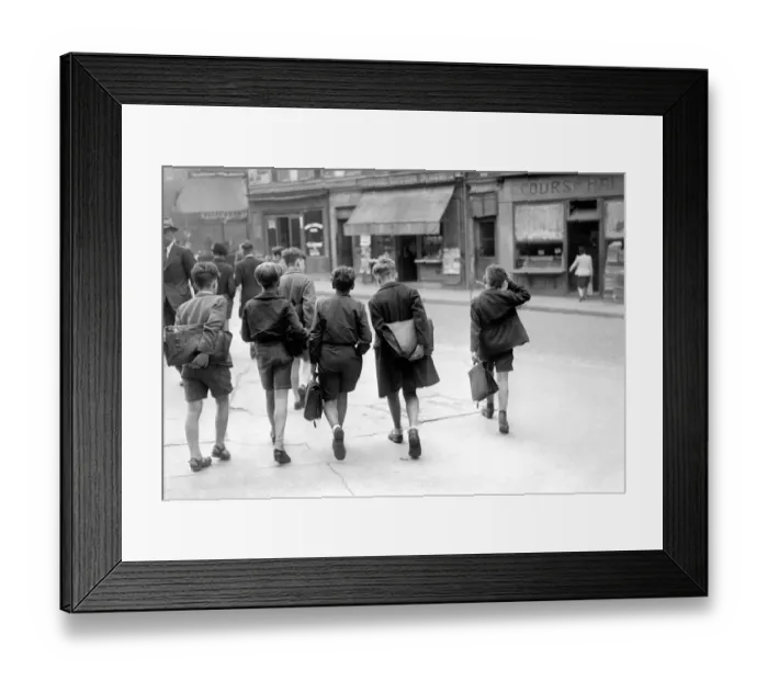 Framed Print : FRANCE DU BABY-BOOM P. 205