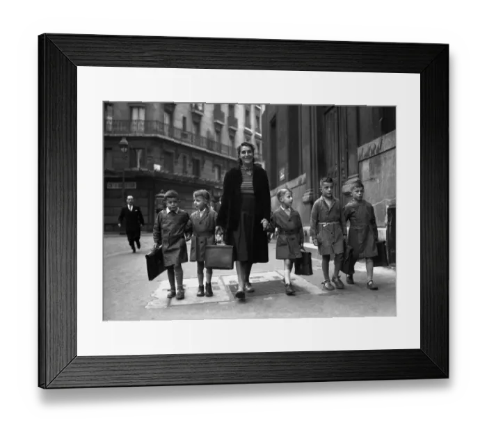 Framed Print : EDUCATION-ECOLE