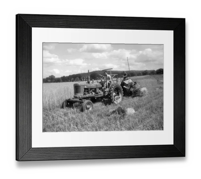 Framed Print : AGRICULTURE-MOISSON Framed Print : AGRICULTURE-MOISSON