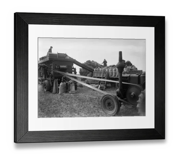 Framed Print : FRANCE-AGRICULTURE