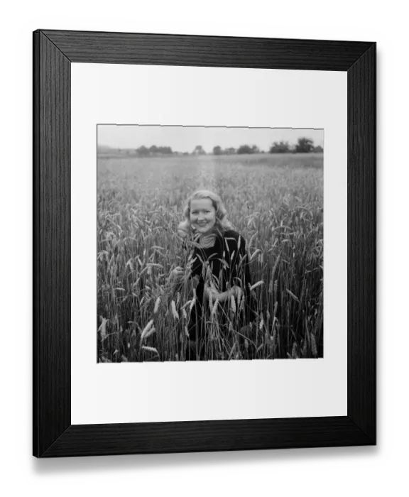 Framed Print : FRANCE-AGRICULTURE-WHEAT