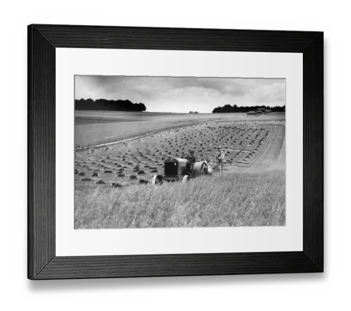 Framed Print : AGRICULTURE-MOISSON Framed Print : AGRICULTURE-MOISSON