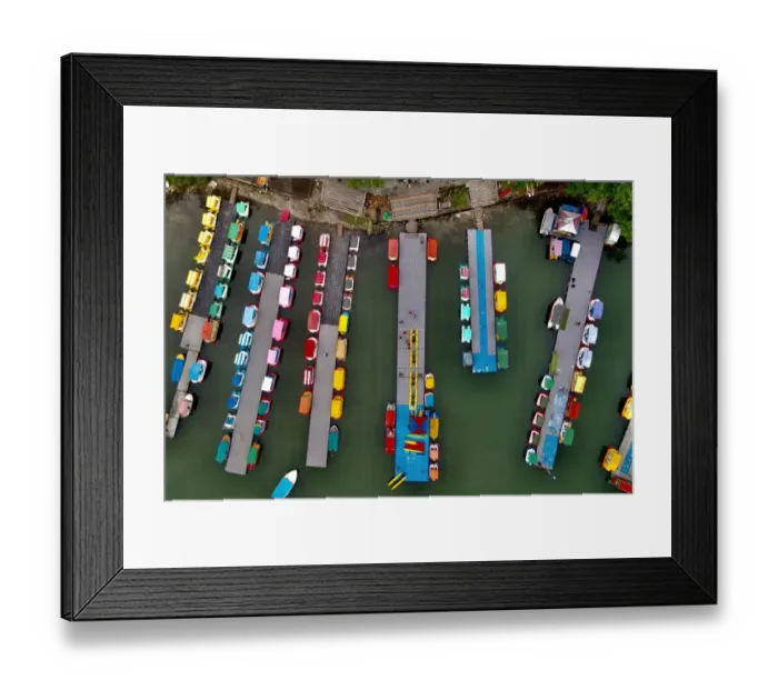 Framed Print : TAIWAN-TOURISM
