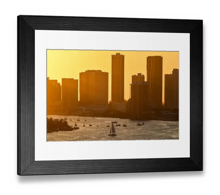 Framed Print : US-TRAVEL-LEISURE-CRUISE-MIAMI Framed Print : US-TRAVEL-LEISURE-CRUISE-MIAMI