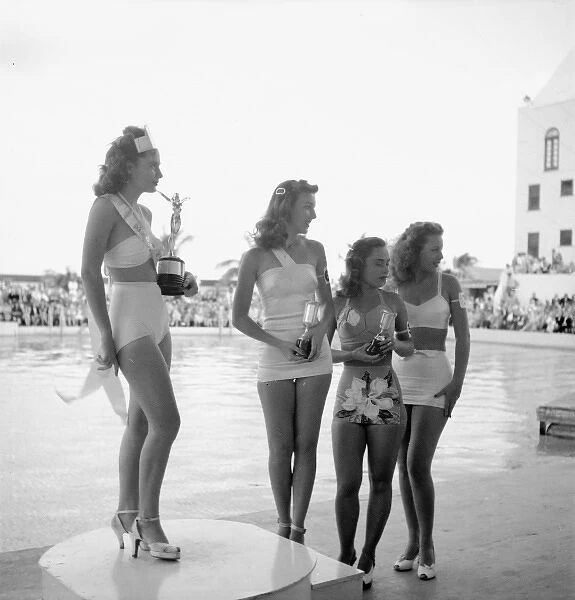 1950s Beauty Contest