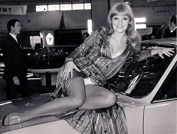 The 1970 London Motor Show at Earls Court, London