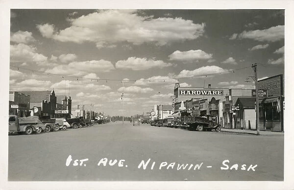 1st Avenue - Nipawin, Saskatchewan, Canada