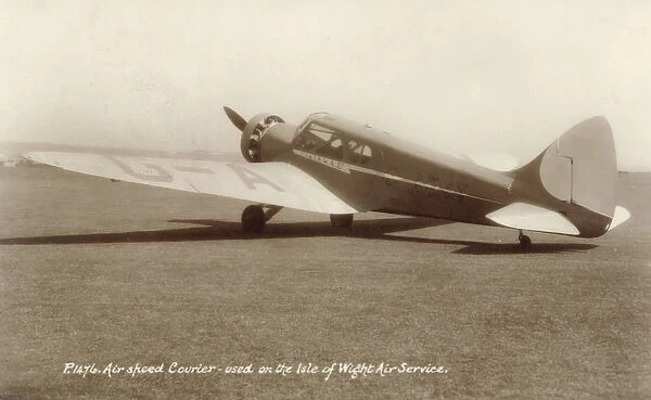 Airspeed AS5 Courier, G-ADAY