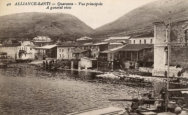 Albania - Alliance-Santi - Quaranta - General view