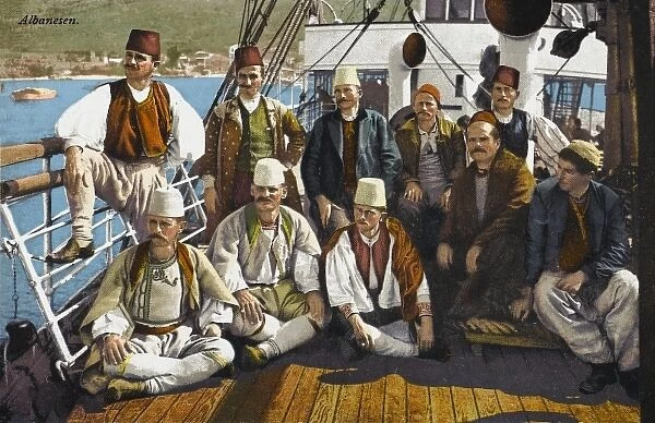 Albanian Seamen