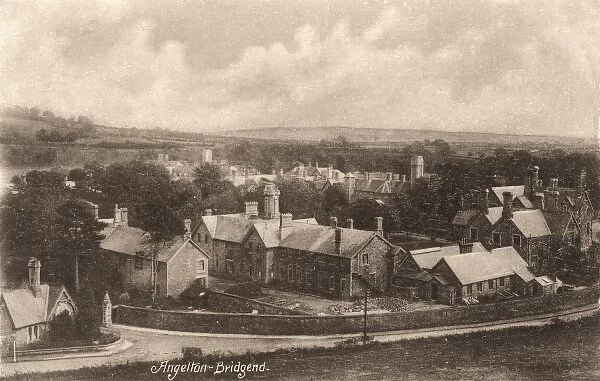 Angleton Asylum, Bridgend, Glamorgan, Wales