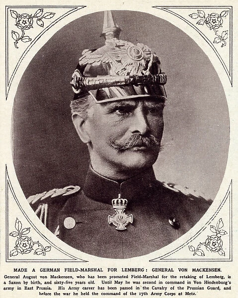 August von Mackensen in 1915