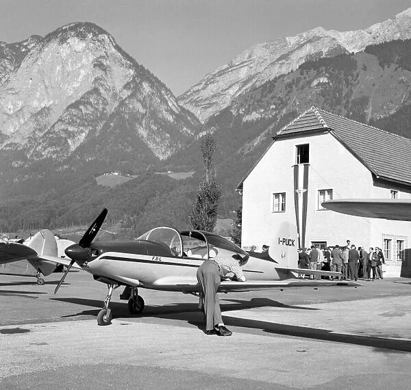 Aviamilano F. 8L Falco I-PUCK