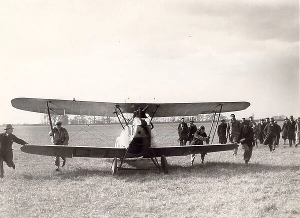 Avro 534 Baby, G-EAUM, with a 60hp ADC Cirrus I
