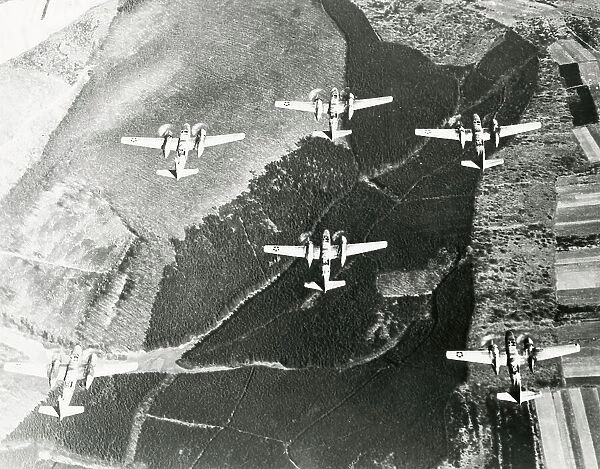 B-24 Liberator bombers Neuberg Austria. 1945
