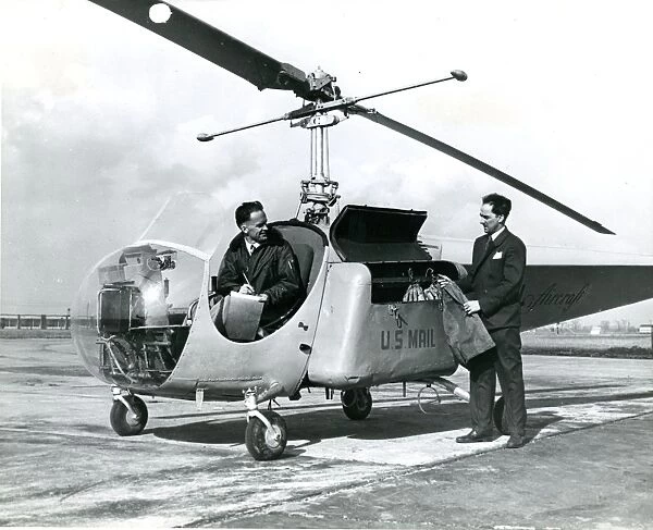 Bell Model 47B-3 Airmailer