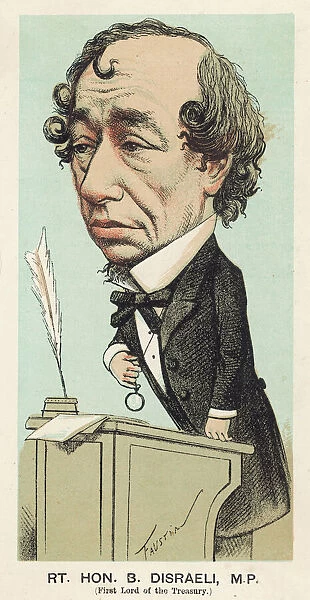 Benjamin Disraeli  /  Sketch